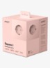 Square 1 Dual USB-C stekkerdoos 30W - 1,8 meter - Roze