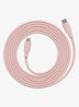 USB-C to Lightning oplaadkabel 60W - 2 meter - Roze