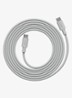 USB-C to USB-C kabel 100W - 2 meter - Grijs