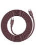 USB-C to USB-C kabel 100W - 2 meter - Rood