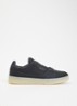 Clay sneaker van leer - Antraciet