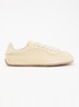 Daze Runner sneaker van suède - Lichtgeel