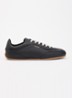 Daze Runner sneaker van suède - Zwart