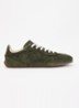 Daze Runner sneaker van suède - Khaki