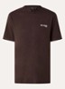 Legacy T-shirt met logo - Donkerbruin