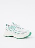 Marathon R-Trail sneaker met suède details - Groen