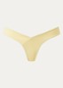 The Aphrodite tanga bikinislip - Lichtgeel