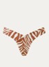 The Aphrodite tanga bikinislip - Beige
