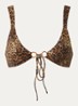 The Athena bikinitop met uitneembare vulling - Camel