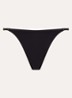 The Gaia brazilian bikinislip - Zwart