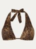 The Gaia triangel bikinitop met uitneembare vulling - Multicolor