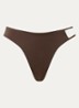 The Rhea tanga bikinislip - Bruin