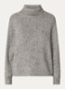Alovie trui in alpaca wolblend - Grijs