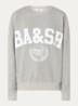 Benjamin sweater met logoprint - Grijs
