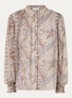 Cleo blouse met print - Beige