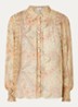 Cleo blouse met print - Camel