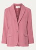 Dalena blazer met klepzakken - Roze