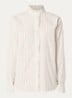 Elvire blouse met opstaande kraag - Gebroken wit
