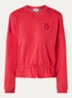Gretta sweater met borduring - Rood
