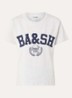 Ioni T-shirt met logoprint - Grijsmele