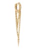 Joey oorring met hanger - Goud