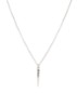 Nadav ketting met hanger - Zilver