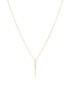 Nadav ketting met hanger - Goud