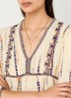 Naoki ketting met hanger - Goud