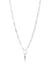 Naomie ketting met hanger - Zilver
