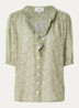 Physalys blouse met bloemenprint - Groen