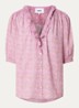 Physalys blouse met bloemenprint - Roze