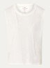 Shava tanktop met backprint - Gebroken wit