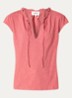 Very top met strikkraag - Roze