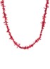 The Ocean ketting verguld - Rood