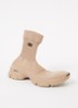 Speed 3.0 Trainer met gebreid bovenwerk - Beige