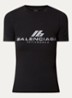 T-shirt met logoprint - Zwart