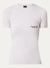T-shirt met logoprint - Lichtgrijs