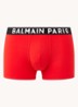 Boxershort met logoband - Rood