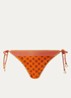 Blika bikinislip met lurex - Orange