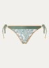 Blika Nassima bikinislip met geknoopt detail - Groen