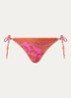 Blika Nassima bikinislip met geknoopt detail - Roze