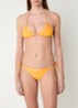 Blika Nazca tanga bikinislip met lurex - Orange