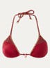 Bosco Nazca triangel bikinitop met uitneembare vulling - Rood