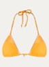 Bosco Nazca triangel bikinitop met uitneembare vulling - Orange