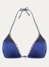 Bosco Nazca triangel bikinitop met uitneembare vulling - Donkerblauw