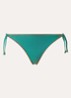 Massa Flashsun bikinislip met lurex - Zeegroen