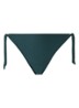 Romeo Dasia bikinislip met structuur - Groen