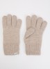 Basalth handschoenen met logo - Beige