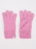 Basalth handschoenen met logo - Roze