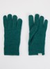 Basalth handschoenen met logo - Flessengroen